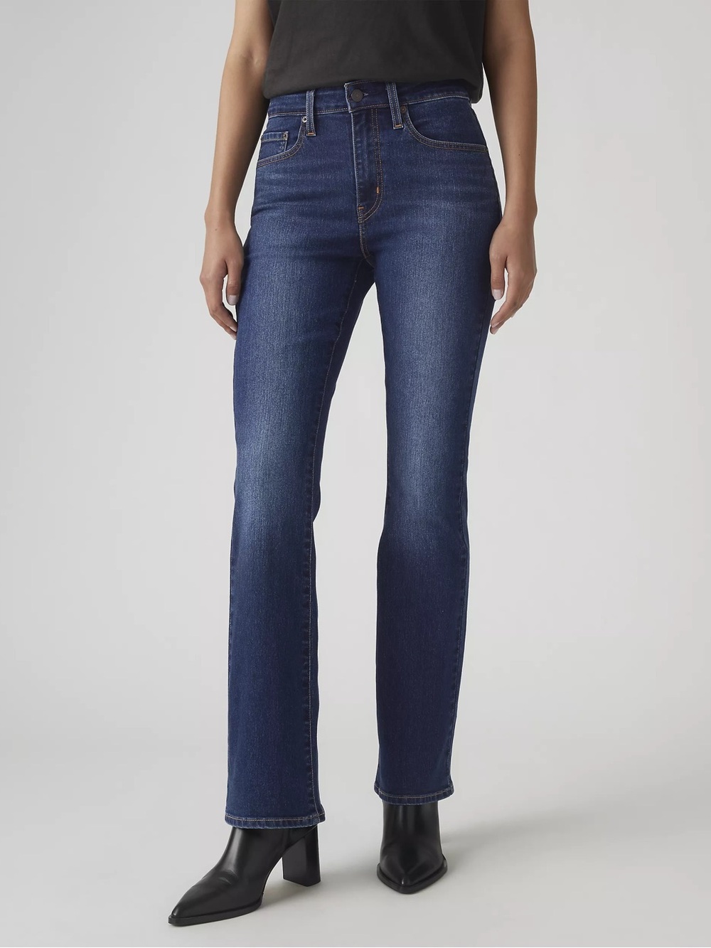 Levi Classic Blue Bootcut Jean